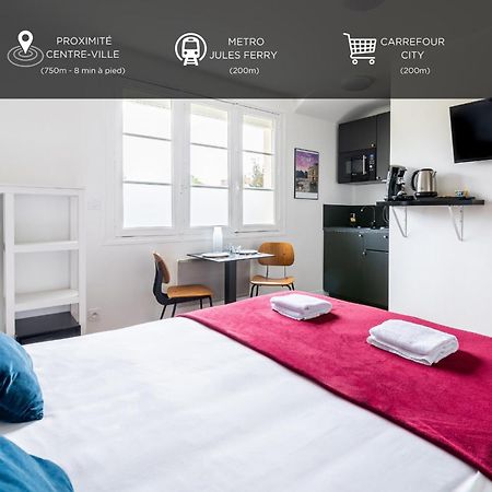 Lik Apparts Thabor Rennes Exterior photo