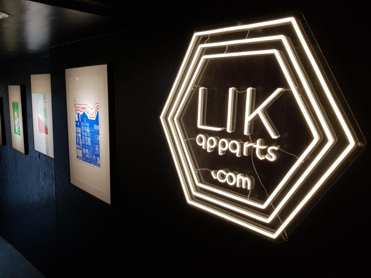 Lik Apparts Thabor Rennes Exterior photo