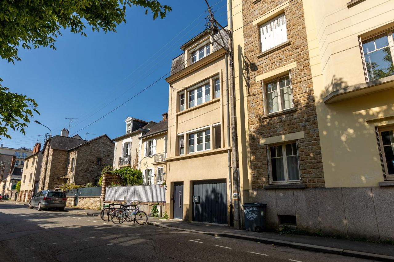 Lik Apparts Thabor Rennes Exterior photo