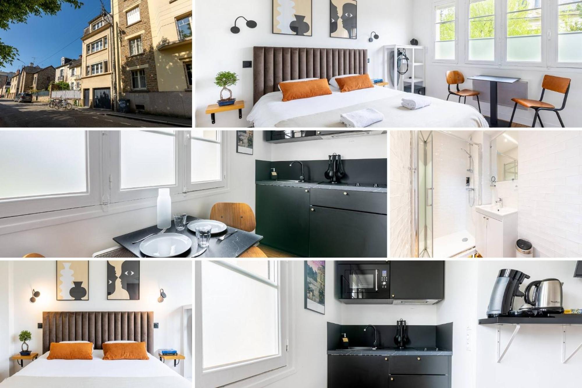 Lik Apparts Thabor Rennes Exterior photo
