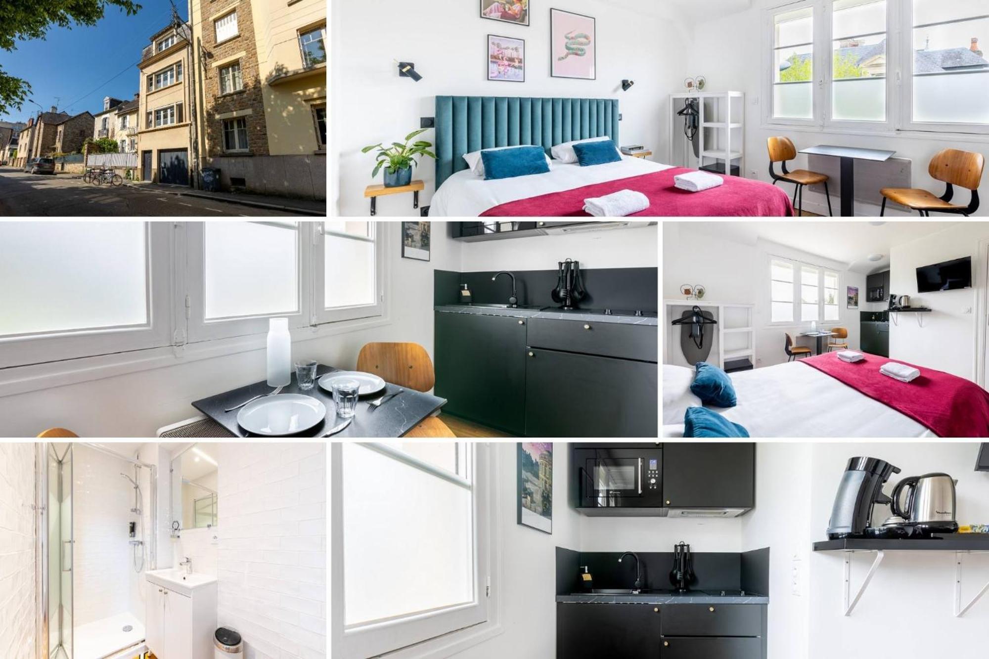 Lik Apparts Thabor Rennes Exterior photo