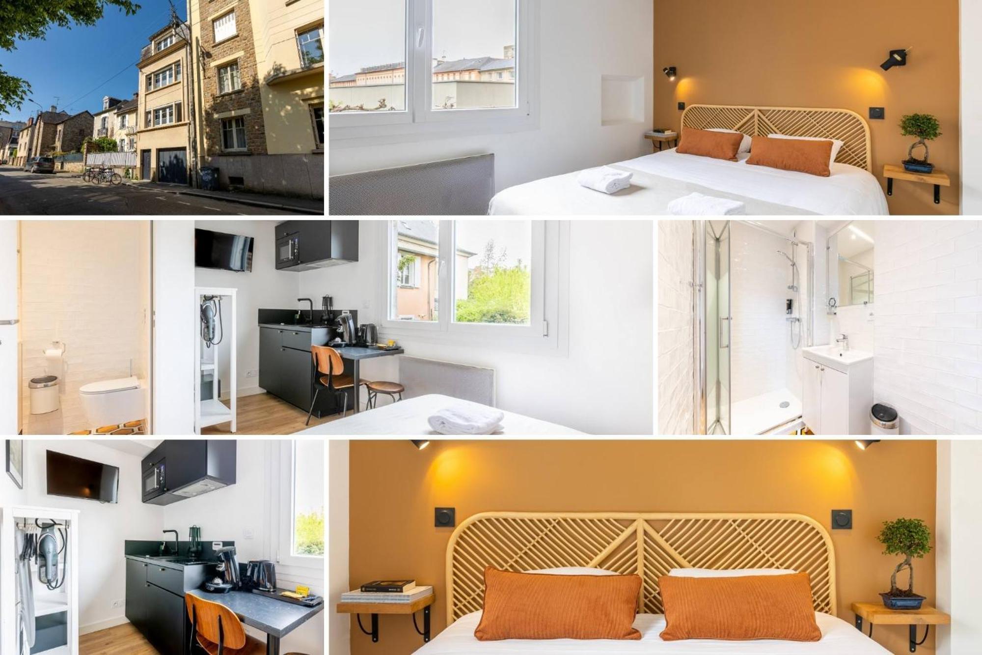 Lik Apparts Thabor Rennes Exterior photo
