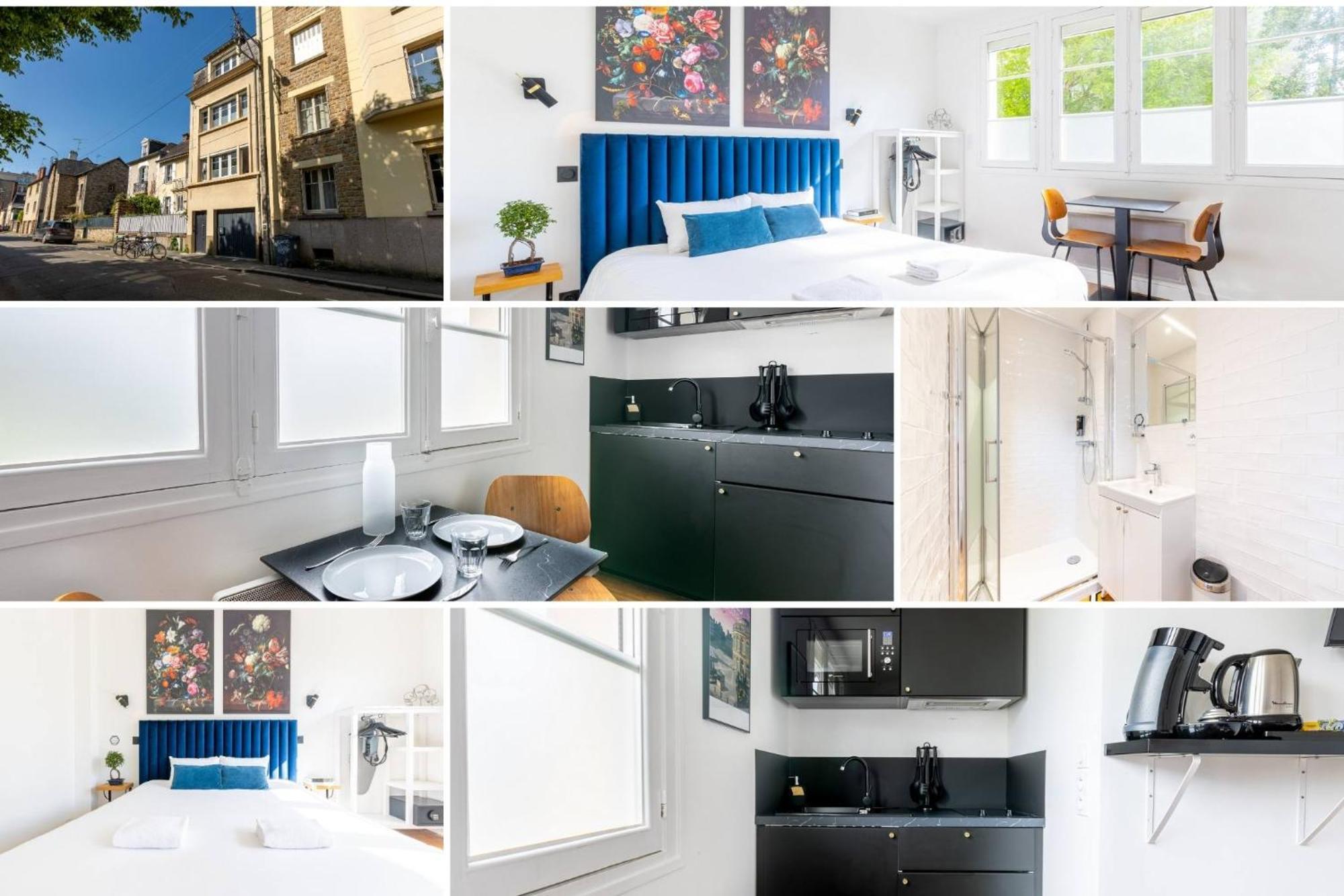 Lik Apparts Thabor Rennes Exterior photo